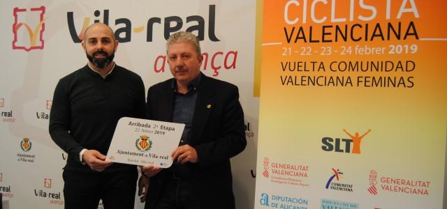 La 3a Setmana Ciclista Valenciana fa parada a Vila-real amb una nova etapa de la carrera exclusiva de dones