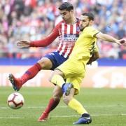 La bona imatge del Vila-real no li va permetre traure res davant l’Atlètic de Madrid en el Wanda Metropolità (2-0)