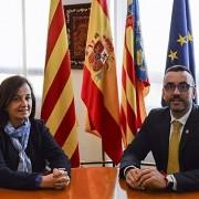 L’alcalde de Vila-real advoca per estrényer la col·laboració amb el Registre de la Propietat