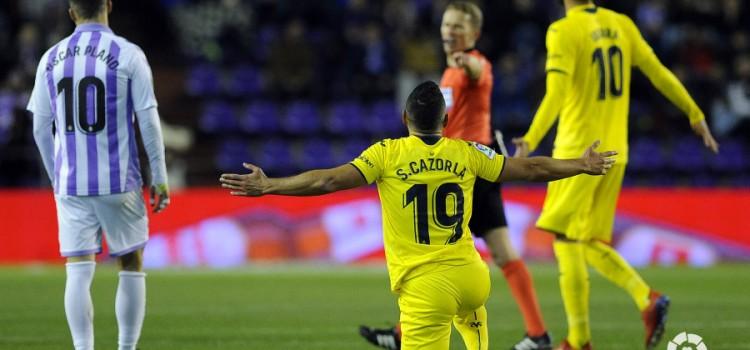 El Villarreal arranca un punt en Valladolid, insuficient per a acostar-se a la permanència