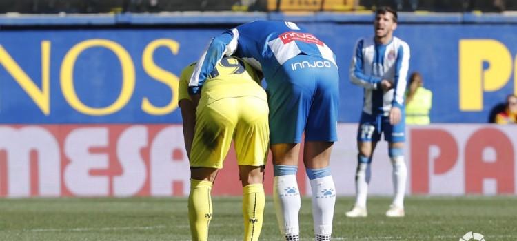 El Villarreal no va aguantar la pressió del Espanyol y va desaprofitar un 2-0 al seu favor a La Cerámica (2-2)