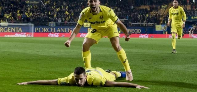 El Villarreal renaix de les seues cendres i goleja al Sevilla en un complet partit en l’Estadi de la Ceràmica (3-0)