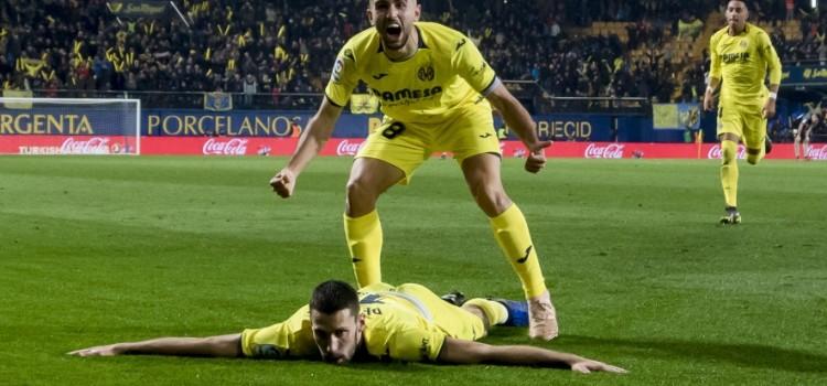 El Villarreal renaix de les seues cendres i goleja al Sevilla en un complet partit en l’Estadi de la Ceràmica (3-0)