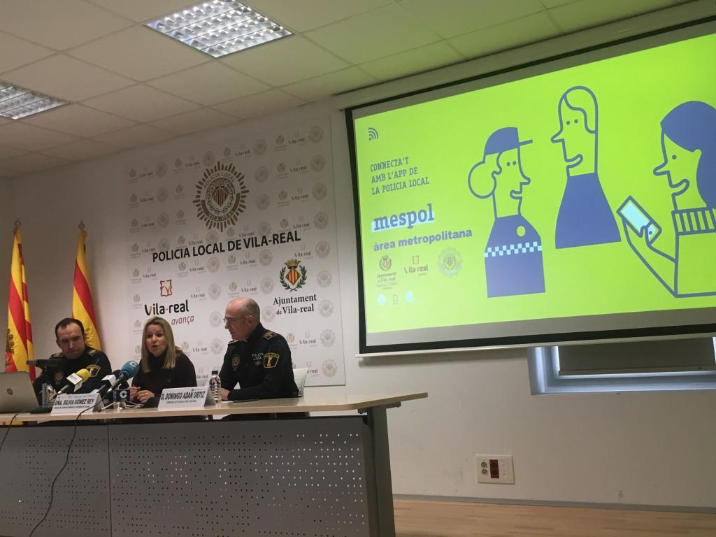 app policia local vila-real