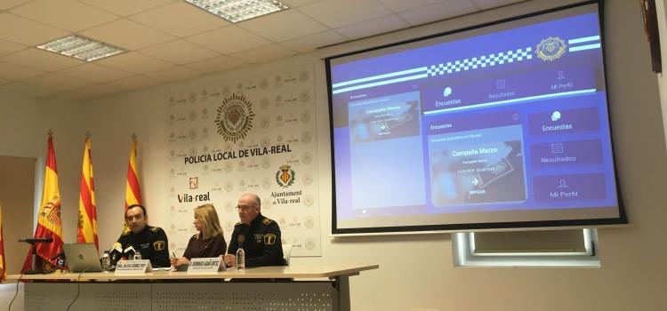 Policia Local llança una App que mostrarà la percepció dels veïns de les zones més segures i les que menys