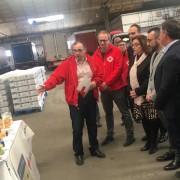 Cooperativa Catòlica Agrària repeteix com a centre d’operacions de Creu Roja per repartir 235.439 kg d’aliments