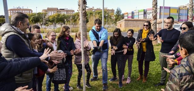 600 escolars de la ciutat han celebrat durant aquesta setmana el Dia de l’Arbre