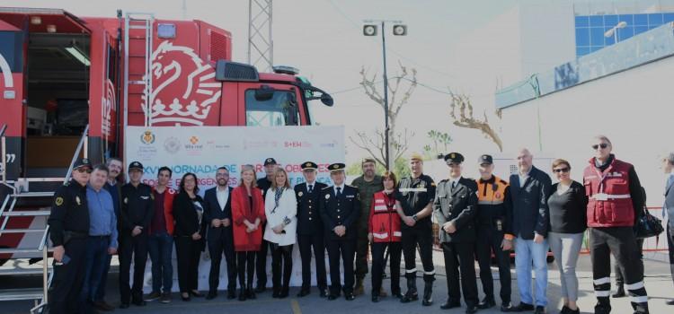 Vila-real es converteix per un dia en capital autonòmica de seguretat amb la XVIII Jornada d’Emergències