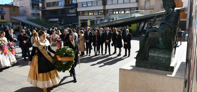 Vila-real commemora els seu origen i honra a Jaume I pel seu 745é aniversari i lliura els premis 20 de febrer