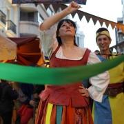 Més d’un centenar de casetes i animació amb música folk, cercaviles musicals, teatre i exhibicions a la Fira medieval