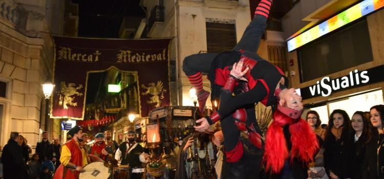 El mercat medieval se suma aquest cap de setmana a les celebracions de l’aniversari