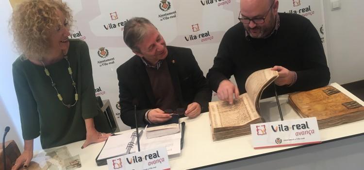 L’Institut Valencià de Restauració recupera sis llibres del XV i XVI que revelen l’evolució de l’entramat urbà