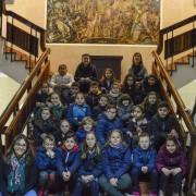 175 escolars de Pius XII i Pintor Gimeno Barón coneixen la història de Vila-real 