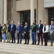 Vila-real commemora el 15 aniversari dels atemptats terroristes de l’11 de Març 