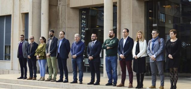 Vila-real commemora el 15 aniversari dels atemptats terroristes de l’11 de Març 
