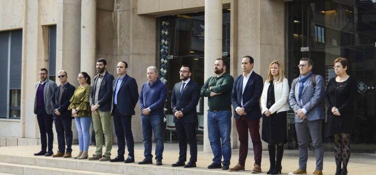 Vila-real commemora el 15 aniversari dels atemptats terroristes de l’11 de Març 