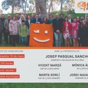 La presentació de candidatura de Compromís aquest dissabte comptarà amb Marzà, Sorlí, Àlvaro i Navarrete