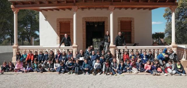 400 escolars gaudeixen d’una activitat a la Casa de l’Assut pel Dia Mundial de l’Aigua