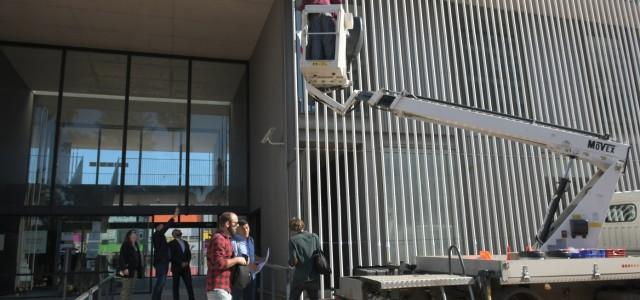 Instal·lades les peces del projecte d’identificació de la BUC d’alumnat de l’EASD de València