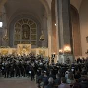 Vila-real gaudeix del XI Pregó Musical en la Basílica de Sant Pasqual aquest diumenge per la pluja