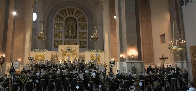 Vila-real gaudeix del XI Pregó Musical en la Basílica de Sant Pasqual aquest diumenge per la pluja