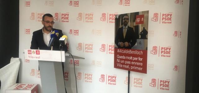 Benlloch fa una crida a mantenir l’estabilitat institucional amb la majoria i presenta el lema del PSOE