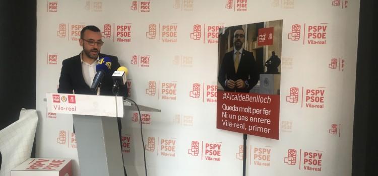 Benlloch fa una crida a mantenir l’estabilitat institucional amb la majoria i presenta el lema del PSOE