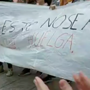 L’estudiantat dels tres instituts públics de Vila-real alcen la veu demanant la neteja dels seus centres 