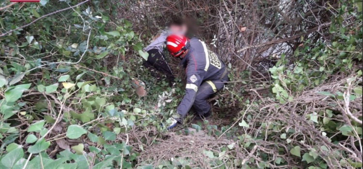 Cau un menor a una zona de vegetació del riu Millars a Vila-real mentre circulava amb bici