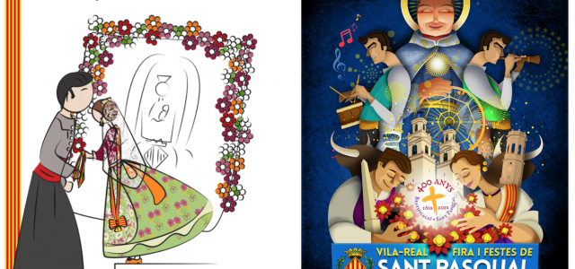 Els cartells de Juan Diego Ingelmo i María Elena Martínez il·lustraran els programes de festes