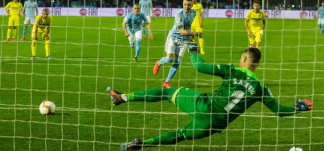 El Villarreal es pega una patacada en Balaídos davant el Celta (3-2)