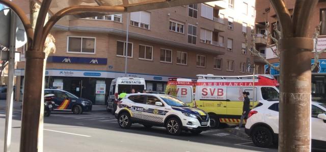 Mor sobtadament un home en el carrer a Vila-real a plena llum del dia