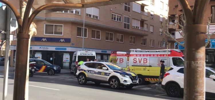 Mor sobtadament un home en el carrer a Vila-real a plena llum del dia