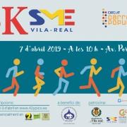 Vila-real acull el 7 d’abril una 5k en benefici de l’Associació de Voluntaris d’Acolliment Familiar