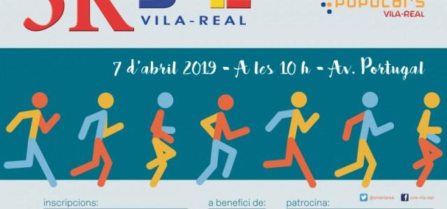 Vila-real acull el 7 d’abril una 5k en benefici de l’Associació de Voluntaris d’Acolliment Familiar