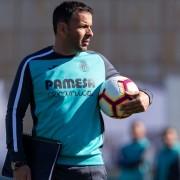 Javi Calleja: “No hem de cometre errors, intentar tindre el control del joc”