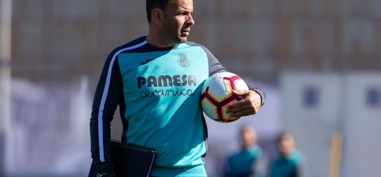 Javi Calleja vol que el Villarreal es faça fort a casa i això passa per guanyar al Valladolid