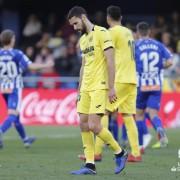 El Villarreal es topa amb un gran Alabés que es va avançar dues vegades i el d’eixa en llocs de descens