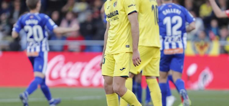 El Villarreal es topa amb un gran Alabés que es va avançar dues vegades i el d’eixa en llocs de descens