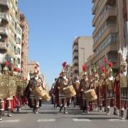 La I Trobada de Guàrdies Romanes i Armats dóna l’eixida a la Setmana Santa de Vila-real