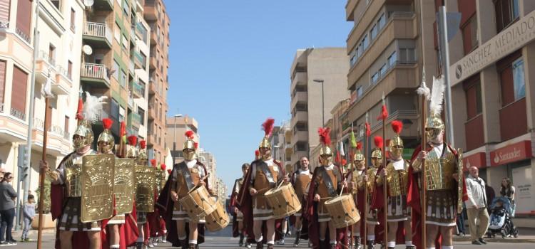 La I Trobada de Guàrdies Romanes i Armats dóna l’eixida a la Setmana Santa de Vila-real