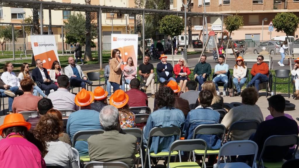 Compromís, presentació candidatura