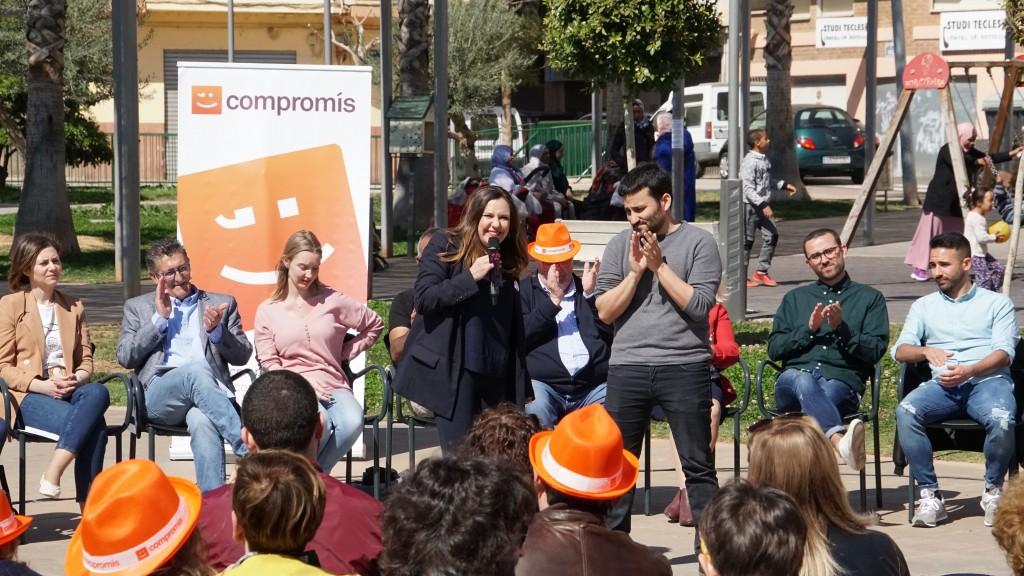 Compromís, presentació candidatura