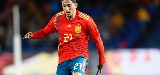 La selecció Sub-21 convoca als migcampistes Pablo Fornals i Alfonso Pedraza