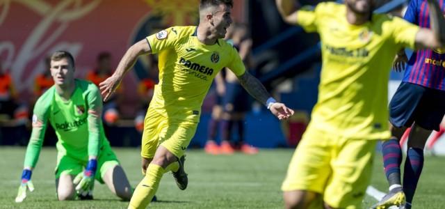 El Villarreal B derrota al Barcelona B amb doblet de Simón Moreno