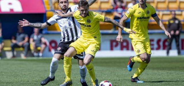 El Villarreal B s’estavella contra l’Ontinyent passa de l’empat en el Mini (0-0)