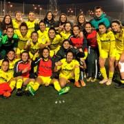 L’equip femení del Vila-real aconsegueix l’ascens a la Primera Divisió B