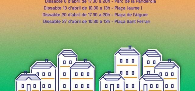 La nova activitat Joc de Barris porta demà al parc de la Panderola instal·lacions, espectacles i jocs