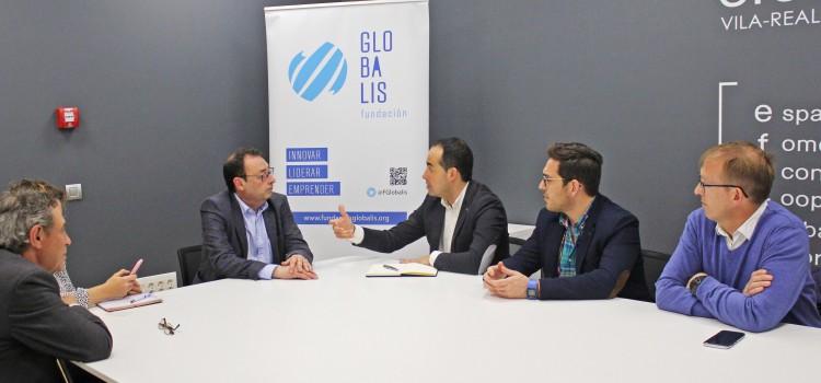 Folgado afirma en Globalis que els emprenedors “són la garantia d’un Vila-real millor”