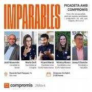 Compromís continua la seua campanya ‘Imparables’ i convida a una ‘picadeta’ amb els seus candidats